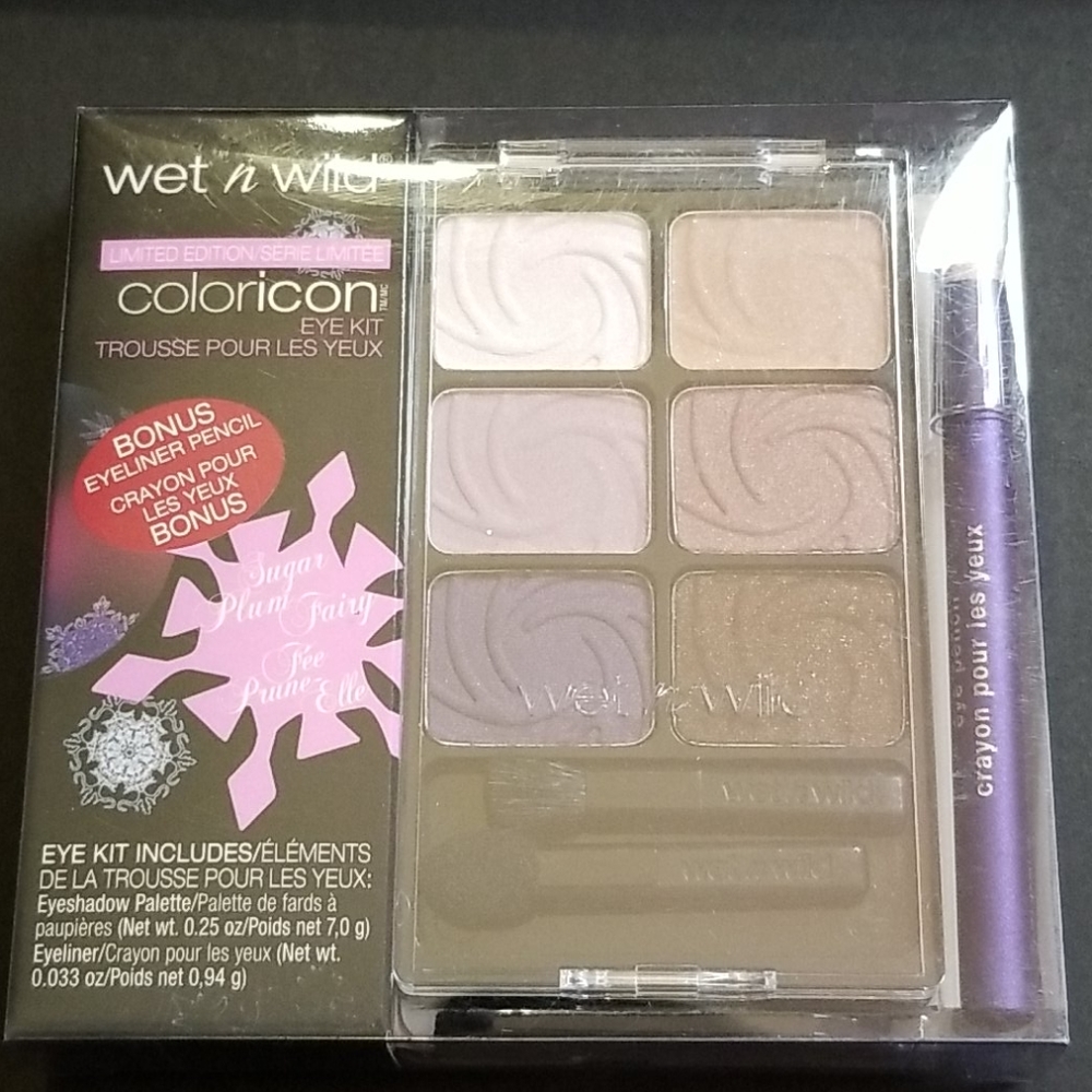 Wet n Wild Sugar Plum Fairy palette NIB